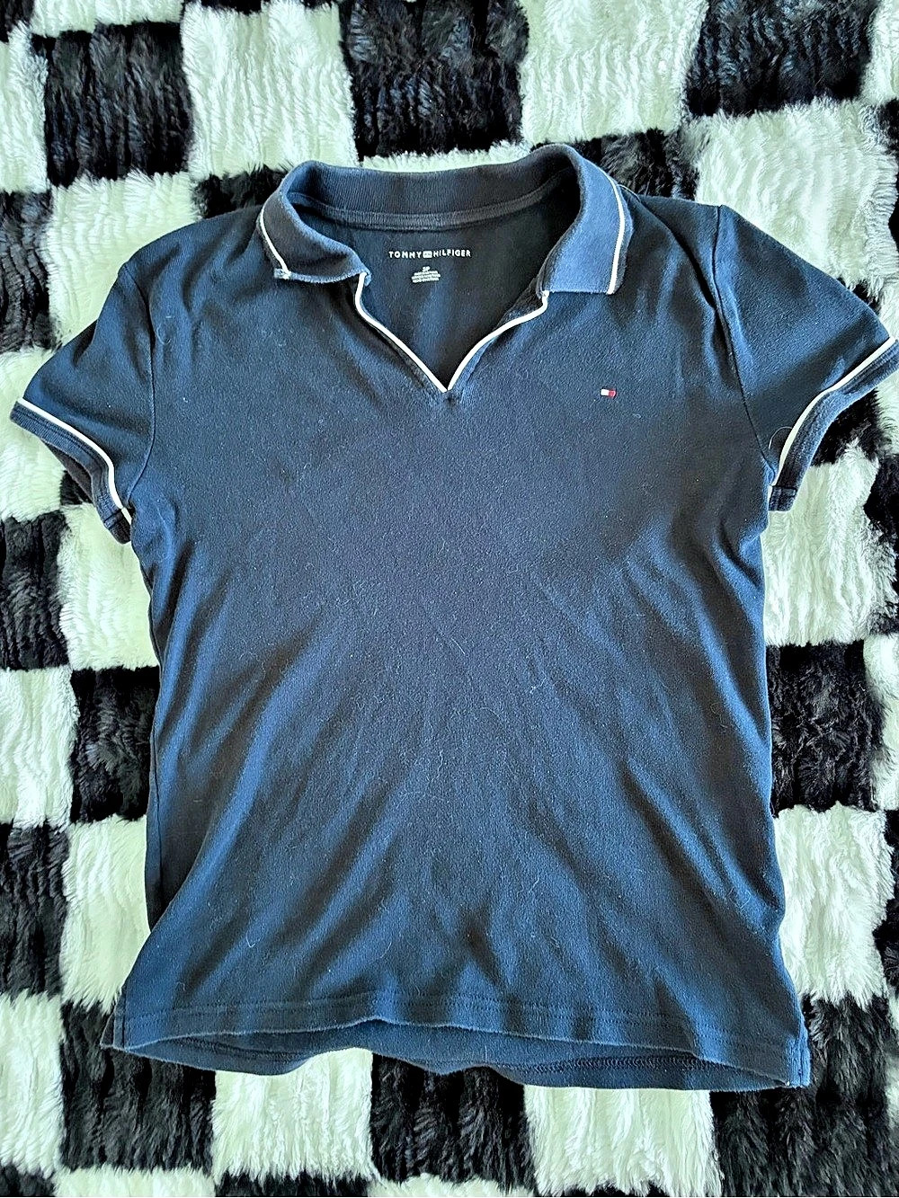 Vintage Tommy Hilfiger Short Sleeve Polo